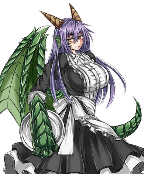 The dignified and beautiful features, the toned body, and the plump fruit on her chest attract the gazes of the men on the beach. . Dragon girl hentai